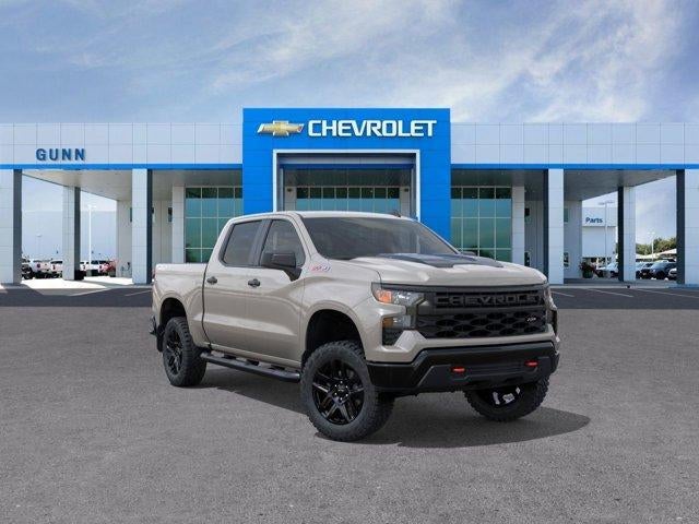 2026 Chevrolet Silverado 1500 Crew Cab Short Box 4-Wheel Drive Custom Trail Boss