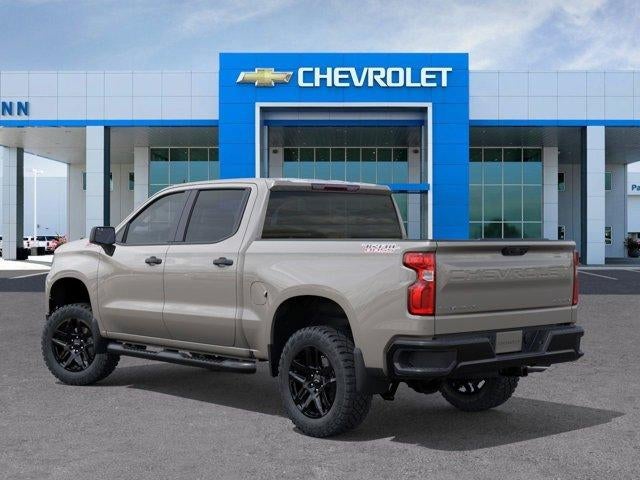 2026 Chevrolet Silverado 1500 Crew Cab Short Box 4-Wheel Drive Custom Trail Boss