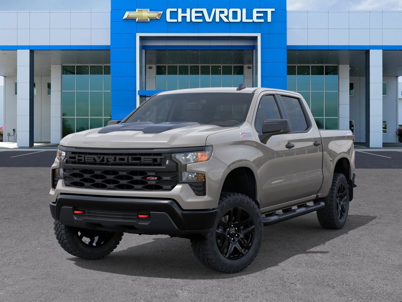 2026 Chevrolet Silverado 1500 Crew Cab Short Box 4-Wheel Drive Custom Trail Boss