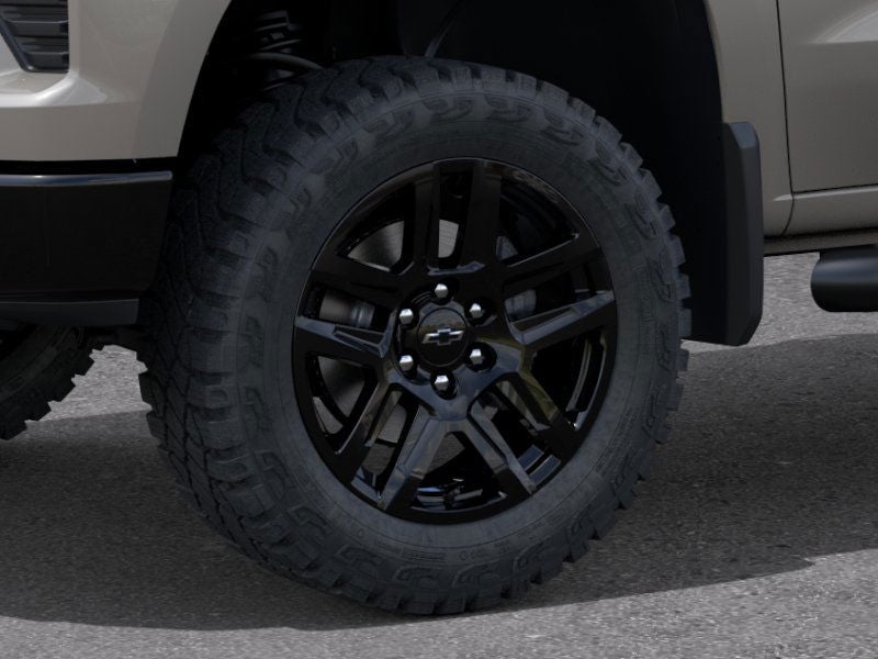 2026 Chevrolet Silverado 1500 Crew Cab Short Box 4-Wheel Drive Custom Trail Boss