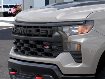 2026 Chevrolet Silverado 1500 Crew Cab Short Box 4-Wheel Drive Custom Trail Boss