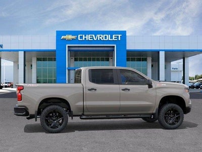 2026 Chevrolet Silverado 1500 Crew Cab Short Box 4-Wheel Drive Custom Trail Boss
