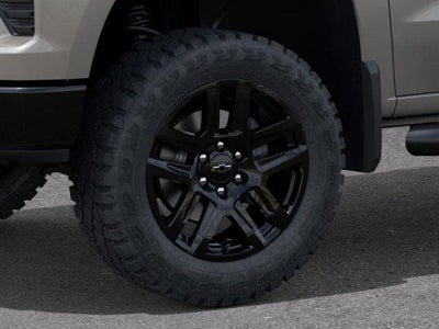 2026 Chevrolet Silverado 1500 Crew Cab Short Box 4-Wheel Drive Custom Trail Boss