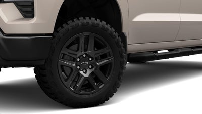 2026 Chevrolet Silverado 1500 Crew Cab Short Box 4-Wheel Drive Custom Trail Boss