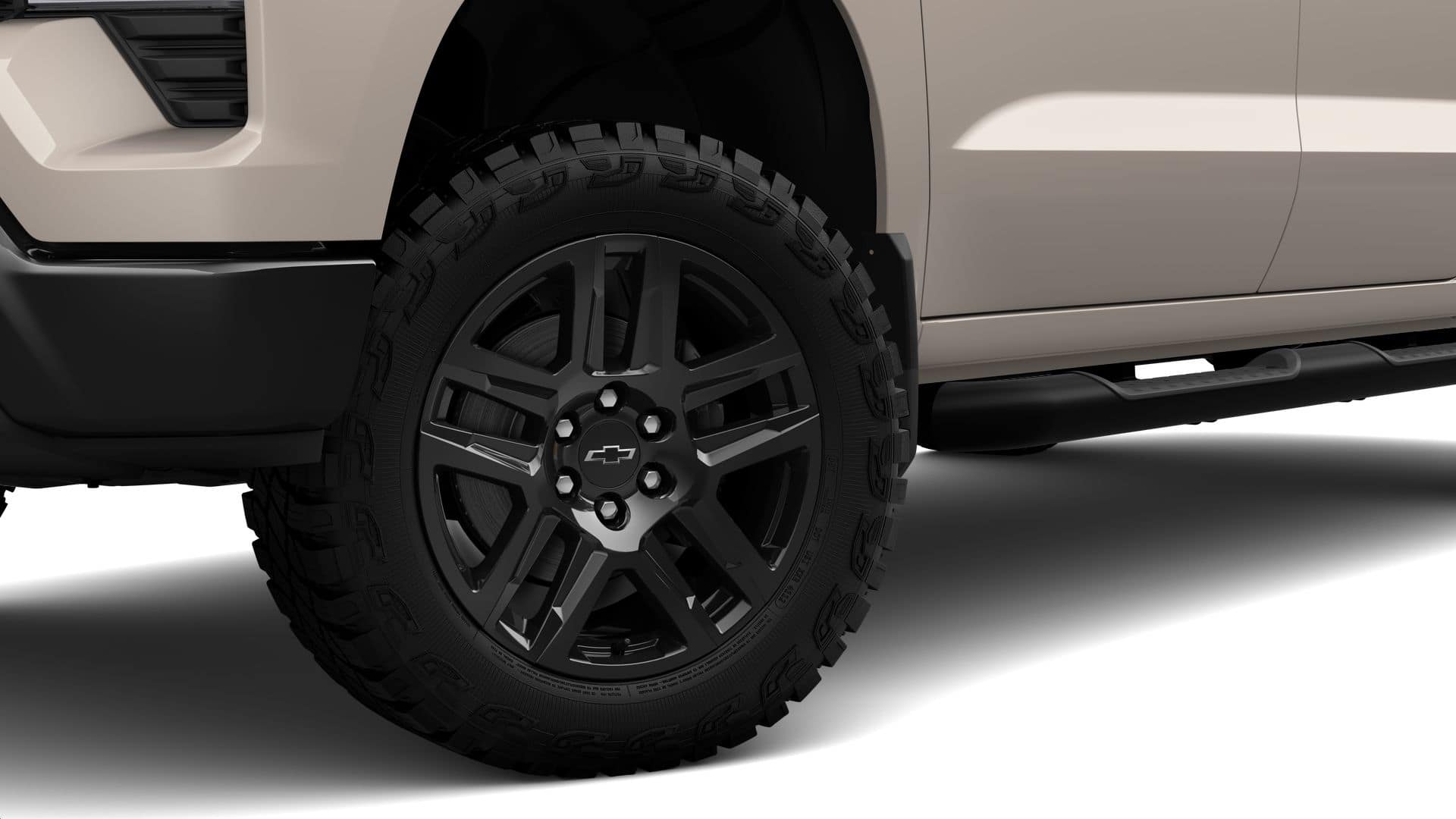 2026 Chevrolet Silverado 1500 Crew Cab Short Box 4-Wheel Drive Custom Trail Boss