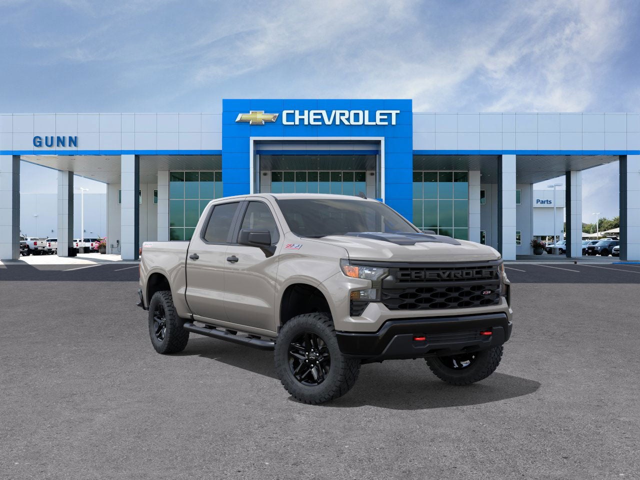2026 Chevrolet Silverado 1500 Crew Cab Short Box 4-Wheel Drive Custom Trail Boss