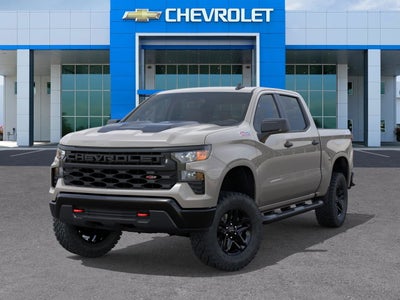 2026 Chevrolet Silverado 1500 Crew Cab Short Box 4-Wheel Drive Custom Trail Boss