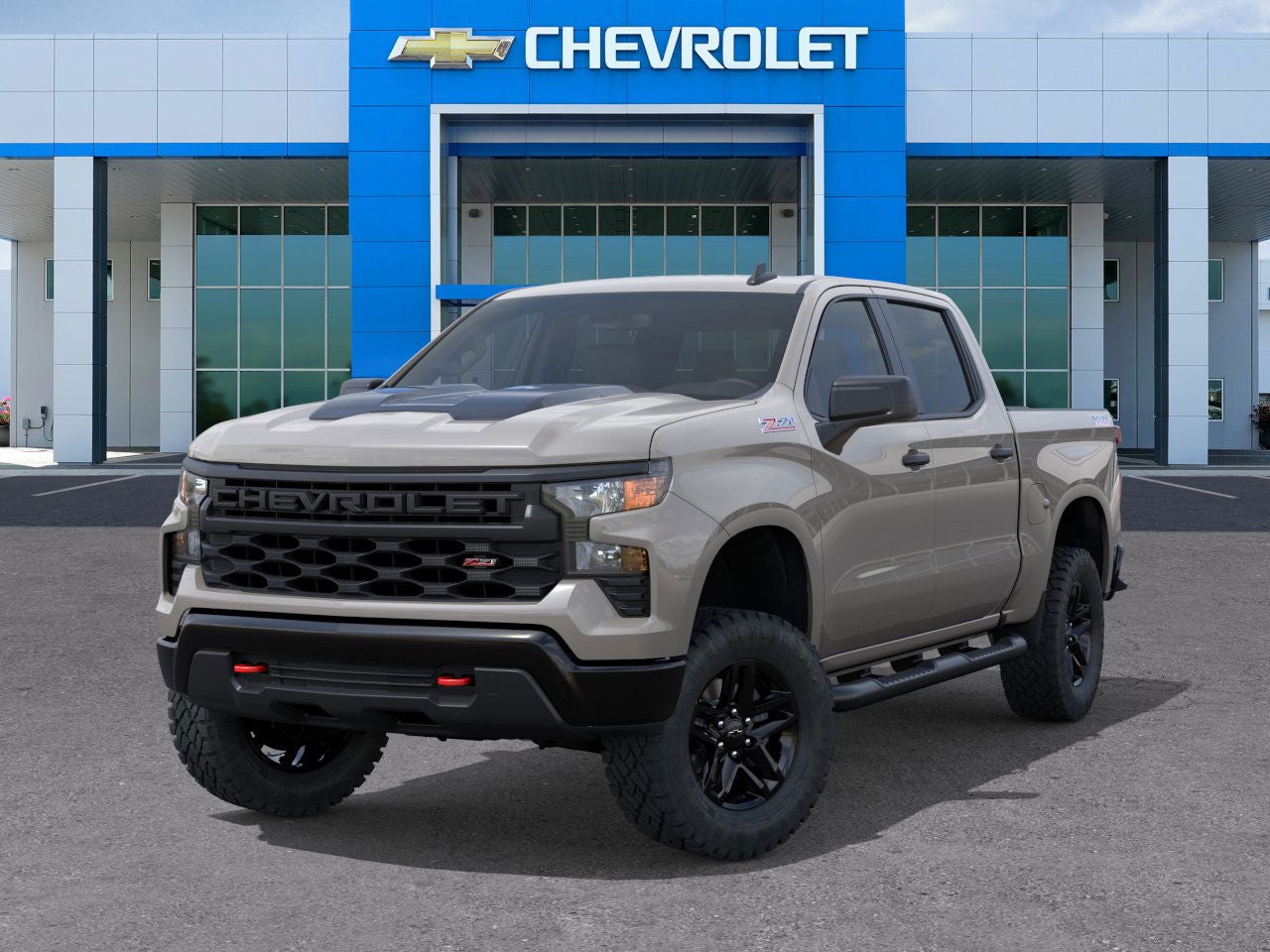 2026 Chevrolet Silverado 1500 Crew Cab Short Box 4-Wheel Drive Custom Trail Boss