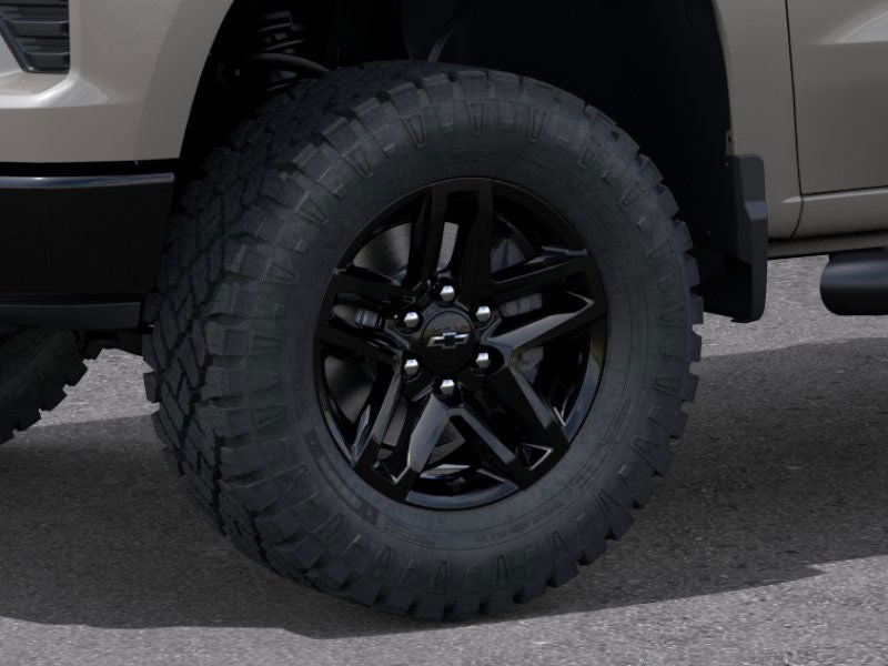 2026 Chevrolet Silverado 1500 Crew Cab Short Box 4-Wheel Drive Custom Trail Boss