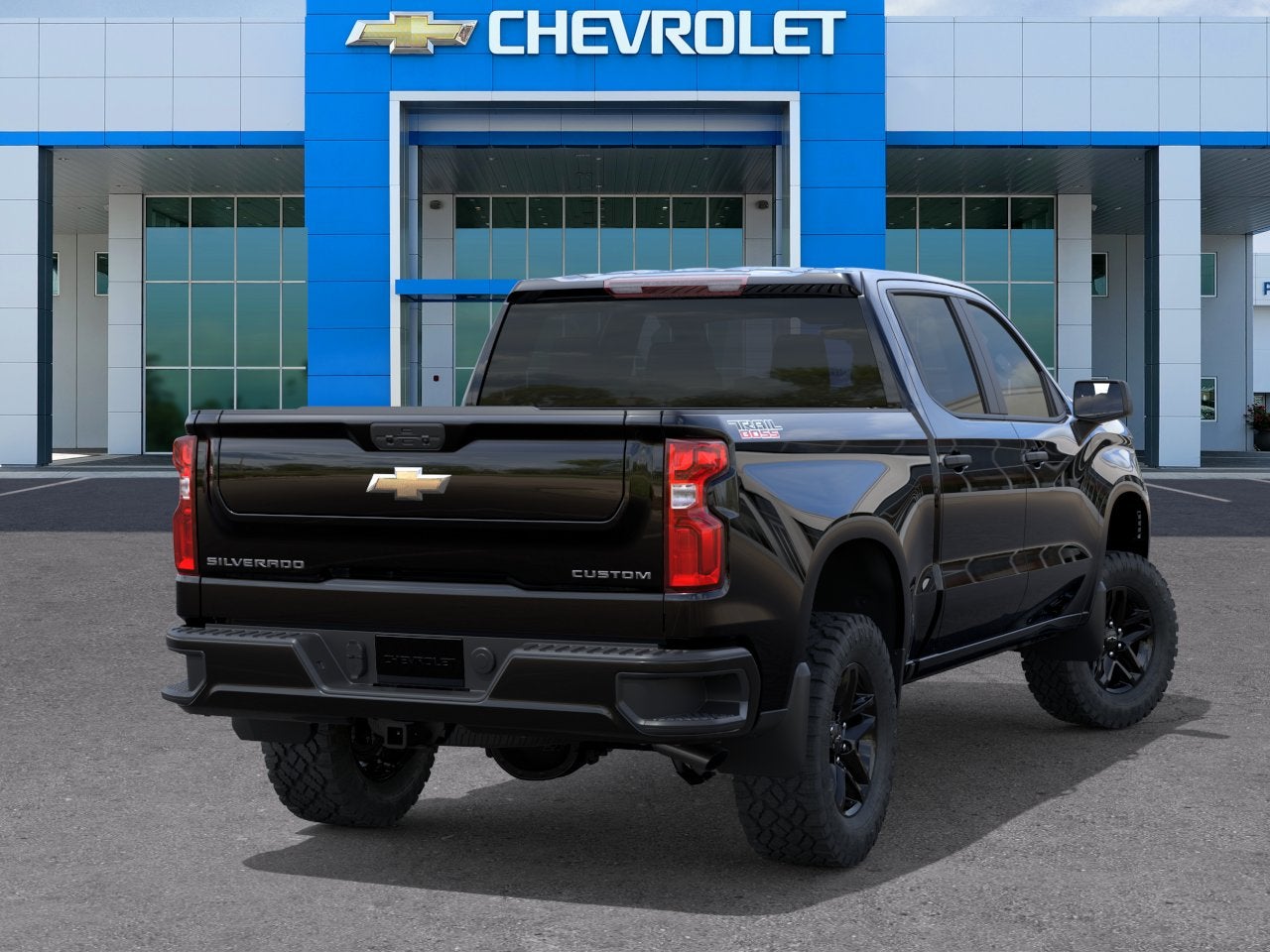 2026 Chevrolet Silverado 1500 Crew Cab Short Box 4-Wheel Drive Custom Trail Boss