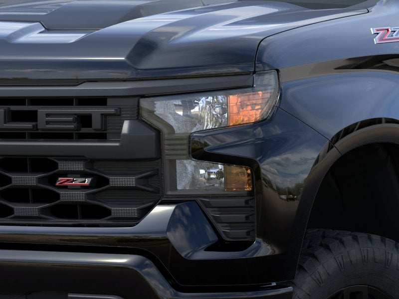 2026 Chevrolet Silverado 1500 Crew Cab Short Box 4-Wheel Drive Custom Trail Boss