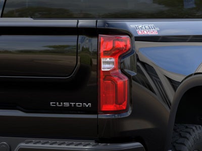 2026 Chevrolet Silverado 1500 Crew Cab Short Box 4-Wheel Drive Custom Trail Boss