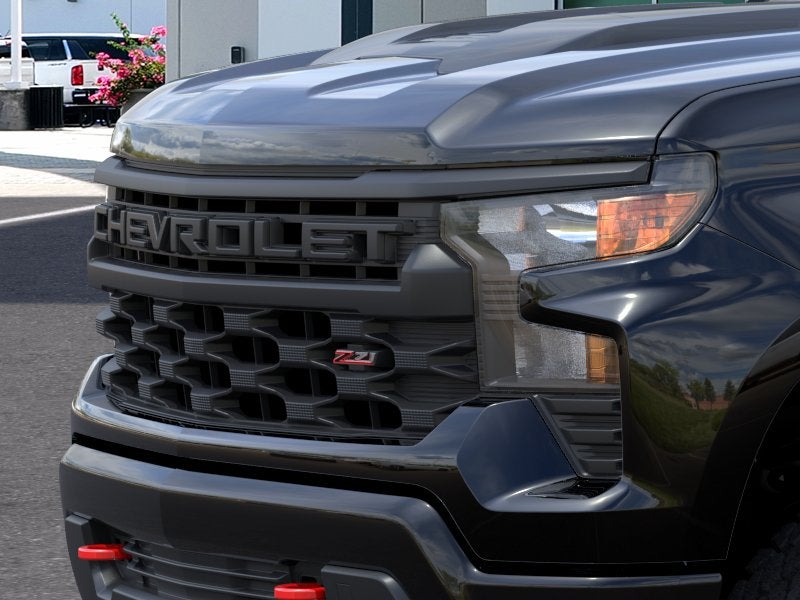 2026 Chevrolet Silverado 1500 Crew Cab Short Box 4-Wheel Drive Custom Trail Boss