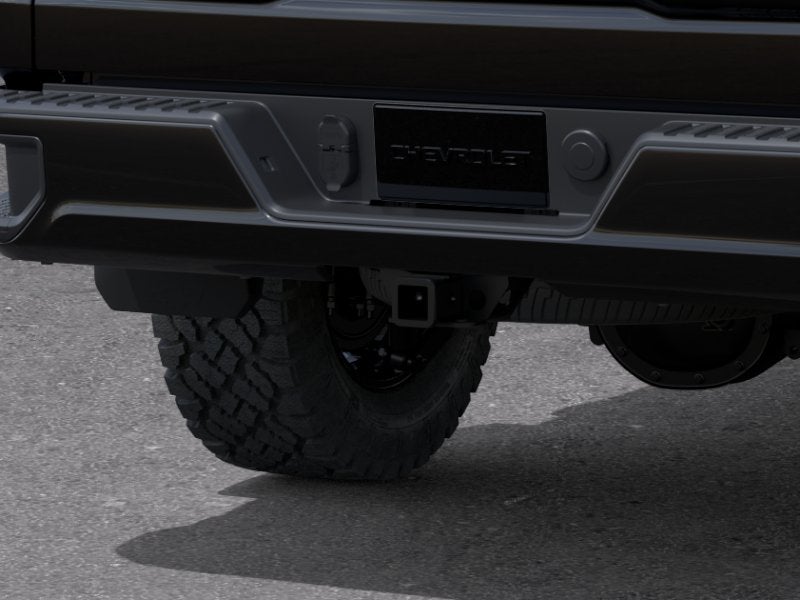 2026 Chevrolet Silverado 1500 Crew Cab Short Box 4-Wheel Drive Custom Trail Boss