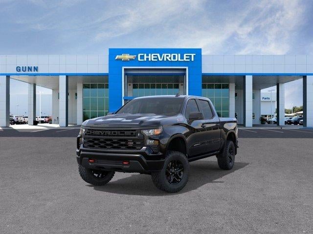 2026 Chevrolet Silverado 1500 Crew Cab Short Box 4-Wheel Drive Custom Trail Boss