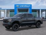 2026 Chevrolet Silverado 1500 Crew Cab Short Box 4-Wheel Drive Custom Trail Boss
