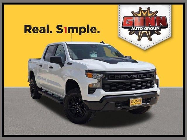 2025 Chevrolet Silverado 1500 Custom Trail Boss