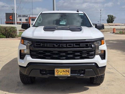 2025 Chevrolet Silverado 1500 Custom Trail Boss
