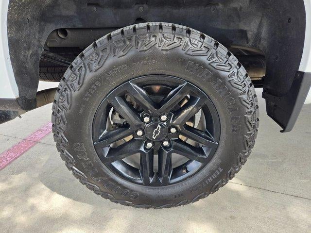 2025 Chevrolet Silverado 1500 Custom Trail Boss