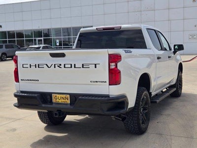 2025 Chevrolet Silverado 1500 Custom Trail Boss
