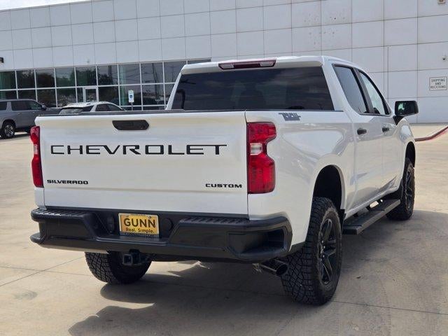 2025 Chevrolet Silverado 1500 Custom Trail Boss
