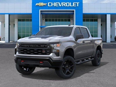2026 Chevrolet Silverado 1500 Crew Cab Short Box 4-Wheel Drive Custom Trail Boss