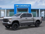 2026 Chevrolet Silverado 1500 Crew Cab Short Box 4-Wheel Drive Custom Trail Boss