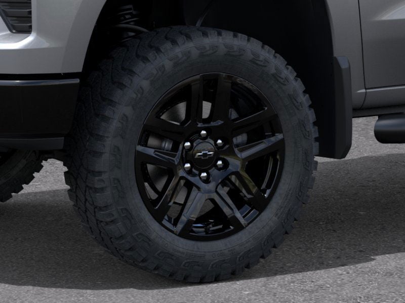 2026 Chevrolet Silverado 1500 Crew Cab Short Box 4-Wheel Drive Custom Trail Boss