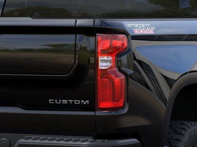 2026 Chevrolet Silverado 1500 Crew Cab Short Box 4-Wheel Drive Custom Trail Boss