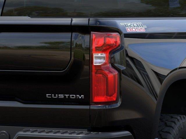 2026 Chevrolet Silverado 1500 Crew Cab Short Box 4-Wheel Drive Custom Trail Boss