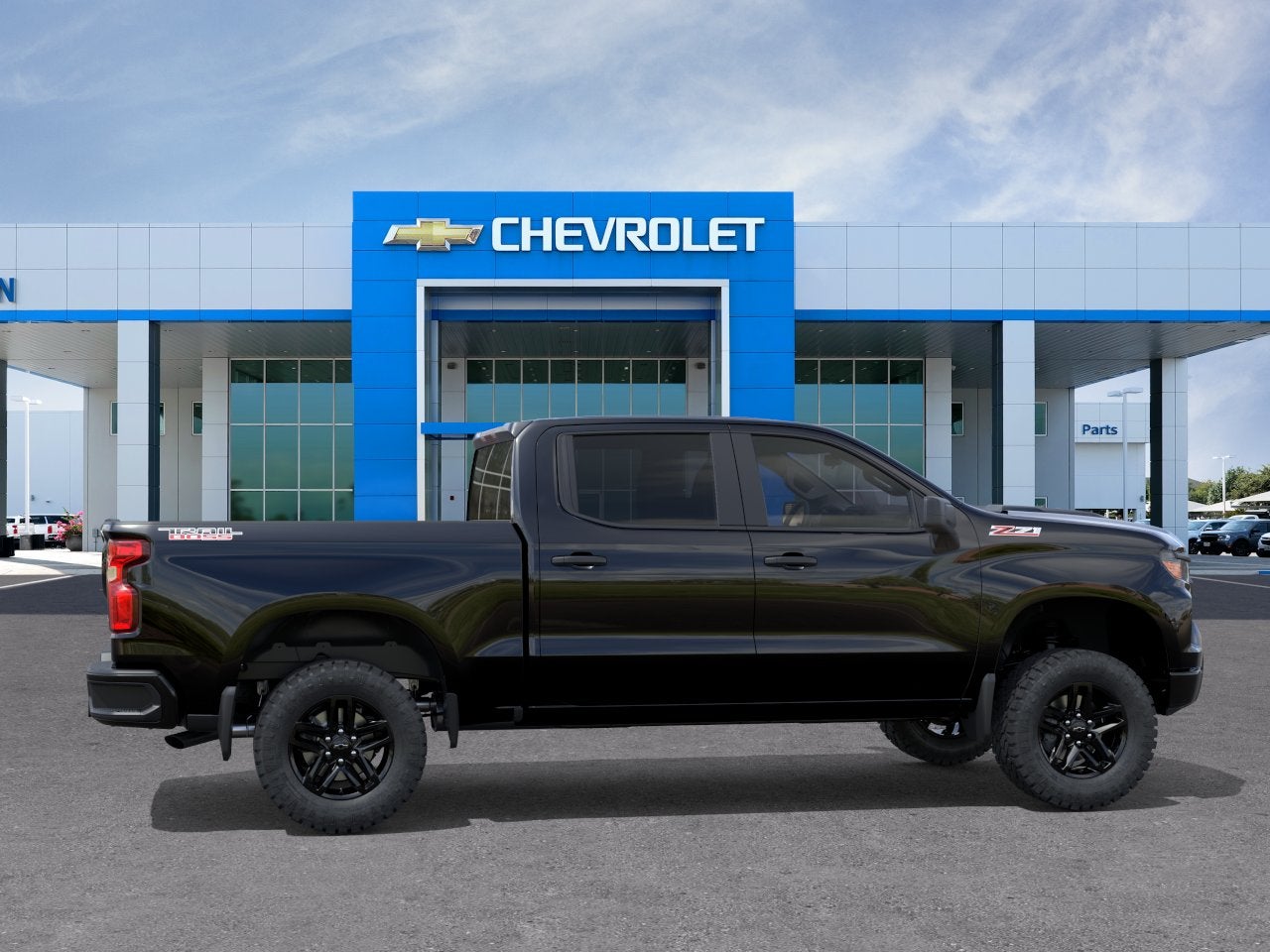 2026 Chevrolet Silverado 1500 Crew Cab Short Box 4-Wheel Drive Custom Trail Boss