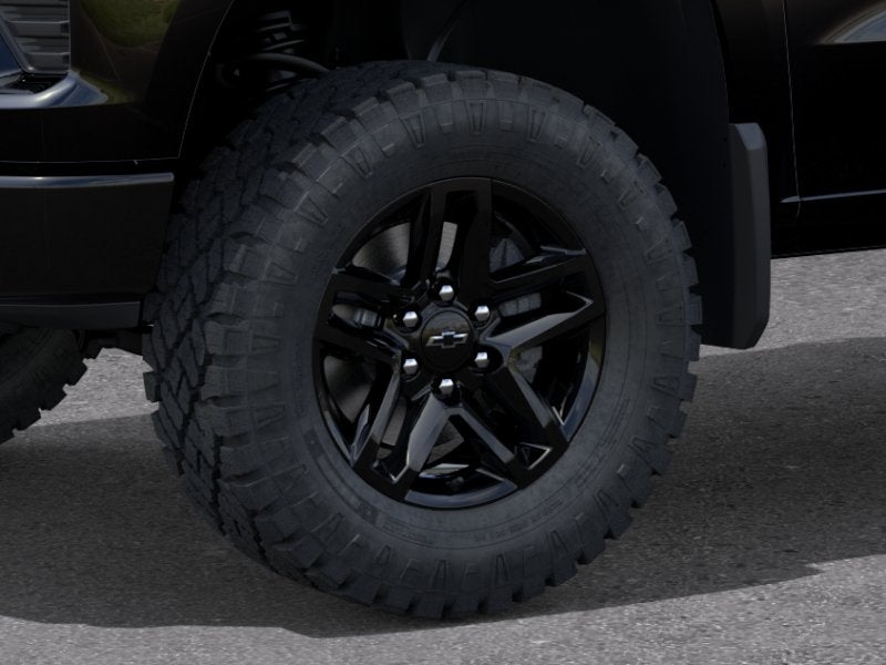 2026 Chevrolet Silverado 1500 Crew Cab Short Box 4-Wheel Drive Custom Trail Boss