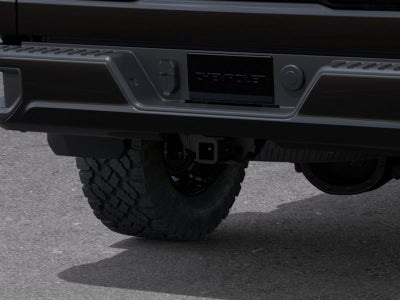 2026 Chevrolet Silverado 1500 Crew Cab Short Box 4-Wheel Drive Custom Trail Boss
