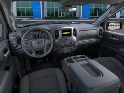 2026 Chevrolet Silverado 1500 Crew Cab Short Box 4-Wheel Drive Custom Trail Boss