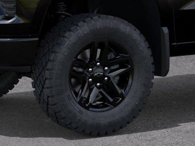 2026 Chevrolet Silverado 1500 Crew Cab Short Box 4-Wheel Drive Custom Trail Boss