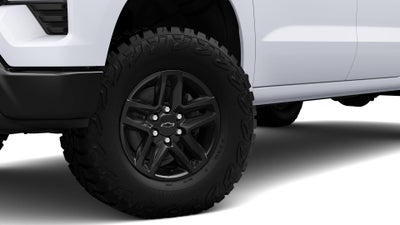 2026 Chevrolet Silverado 1500 Crew Cab Short Box 4-Wheel Drive Custom Trail Boss