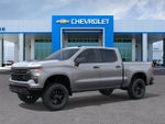 2026 Chevrolet Silverado 1500 Crew Cab Short Box 4-Wheel Drive Custom Trail Boss