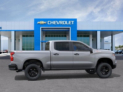 2026 Chevrolet Silverado 1500 Crew Cab Short Box 4-Wheel Drive Custom Trail Boss