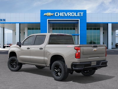 2026 Chevrolet Silverado 1500 Crew Cab Short Box 4-Wheel Drive Custom Trail Boss