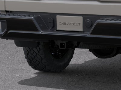 2026 Chevrolet Silverado 1500 Crew Cab Short Box 4-Wheel Drive Custom Trail Boss