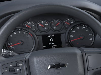 2026 Chevrolet Silverado 1500 Crew Cab Short Box 4-Wheel Drive Custom Trail Boss
