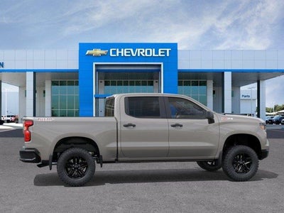 2026 Chevrolet Silverado 1500 Crew Cab Short Box 4-Wheel Drive Custom Trail Boss