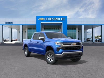 2025 Chevrolet Silverado 1500 Crew Cab Short Box 4-Wheel Drive LT 1LT