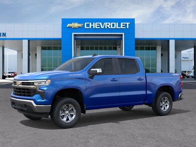 2025 Chevrolet Silverado 1500 Crew Cab Short Box 4-Wheel Drive LT 1LT