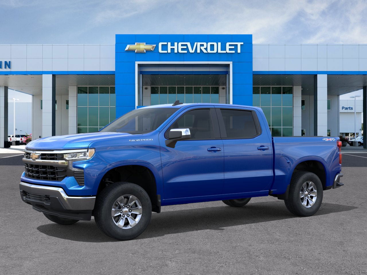 2025 Chevrolet Silverado 1500 Crew Cab Short Box 4-Wheel Drive LT 1LT