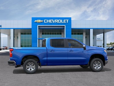 2025 Chevrolet Silverado 1500 Crew Cab Short Box 4-Wheel Drive LT 1LT