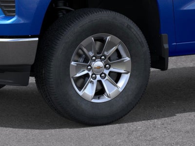 2025 Chevrolet Silverado 1500 Crew Cab Short Box 4-Wheel Drive LT 1LT