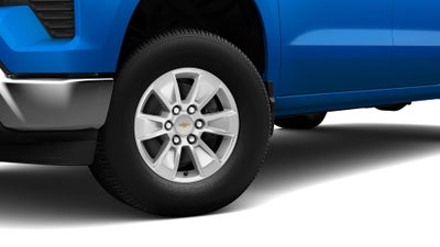 2025 Chevrolet Silverado 1500 Crew Cab Short Box 4-Wheel Drive LT 1LT