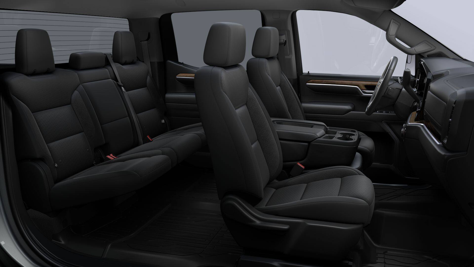 2026 Chevrolet Silverado 1500 Crew Cab Short Box 4-Wheel Drive LT 1LT