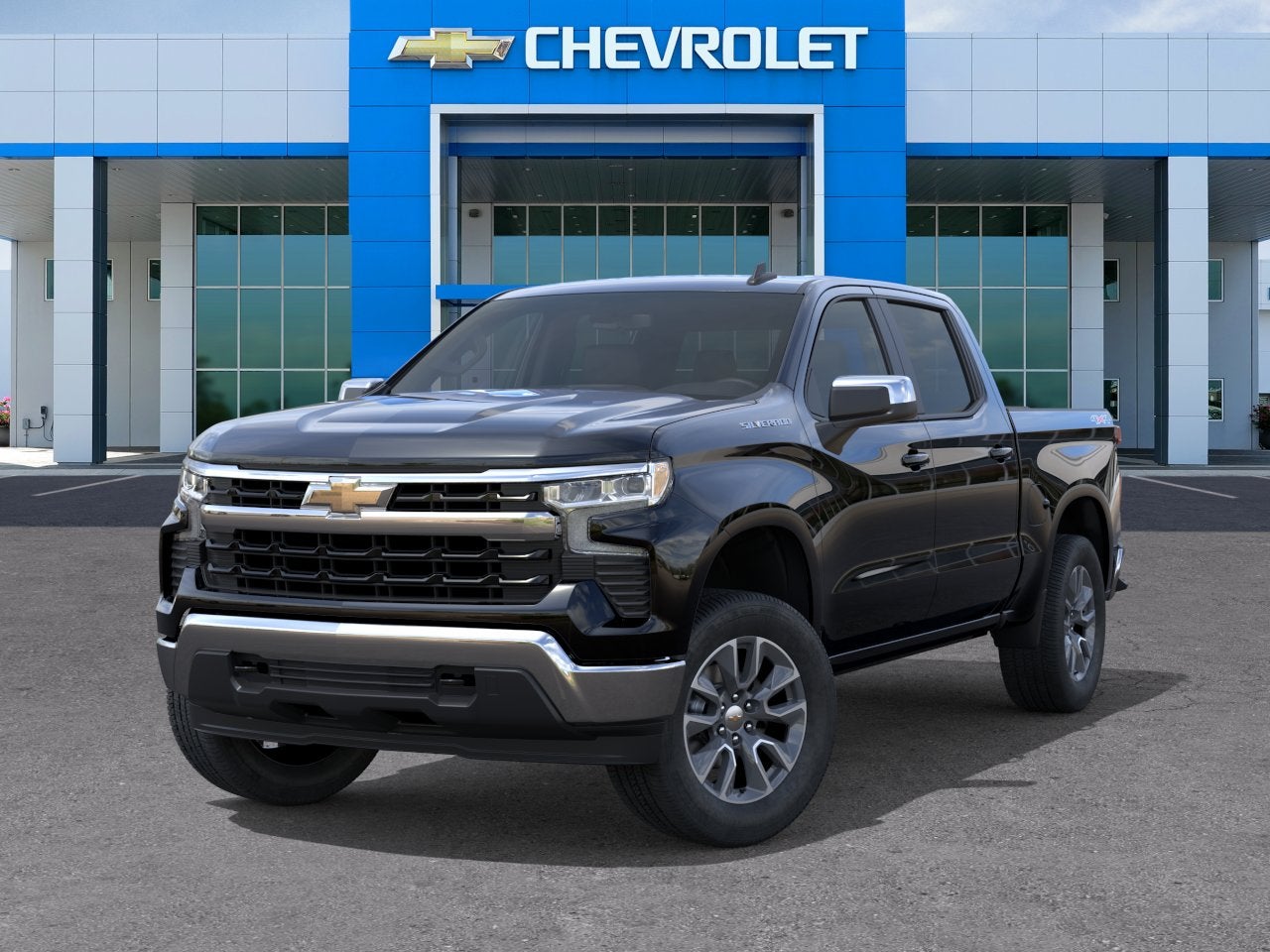 2026 Chevrolet Silverado 1500 Crew Cab Short Box 4-Wheel Drive LT 2FL